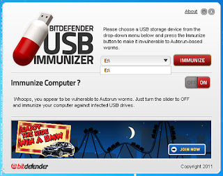      2021 BitDefender USB Immunizer برنامج الح